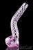 Side View - Glassheads &quot;Pinky&quot; Mini Standing Sherlock with Pink Cane