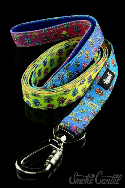Wide / Skull Collector - HeadyPet 6 Foot Leash - HeadyPet - 