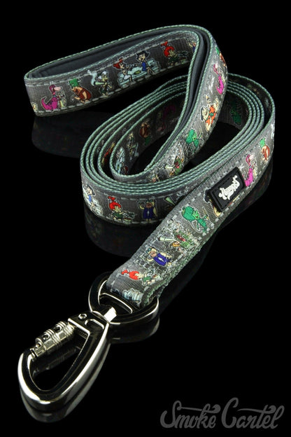 Wide / Flintstoned - HeadyPet 6 Foot Leash - HeadyPet - 