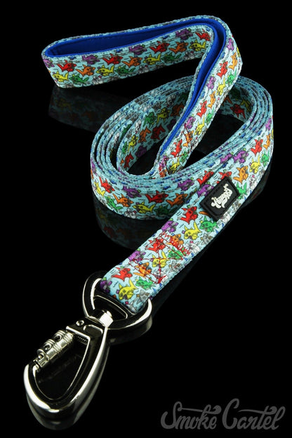 Wide / Sharks - HeadyPet 6 Foot Leash - HeadyPet - 