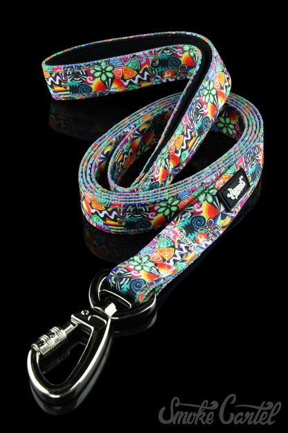Wide / Wig Wag - HeadyPet 6 Foot Leash - HeadyPet - 