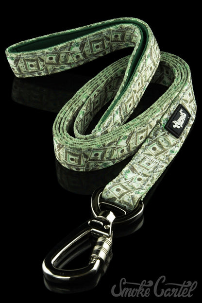 Wide / Money - HeadyPet 6 Foot Leash - HeadyPet - 