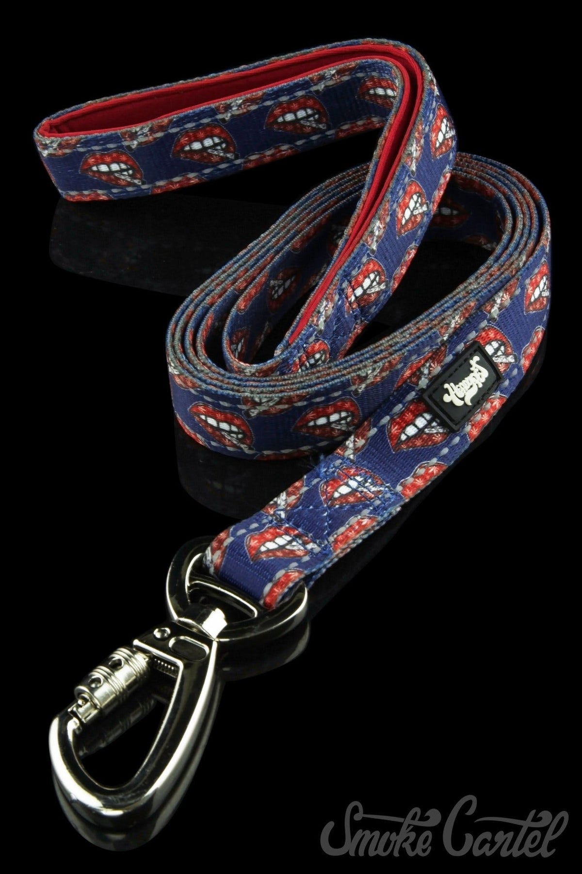 Wide / Lips & Joints - HeadyPet 6 Foot Leash - HeadyPet - 
