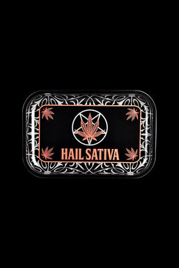 Hail Sativa Metal Rolling Tray