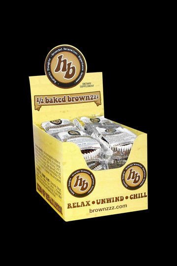 Sippin Syrup Brownzzz Relaxation Supplement - 12 Pack