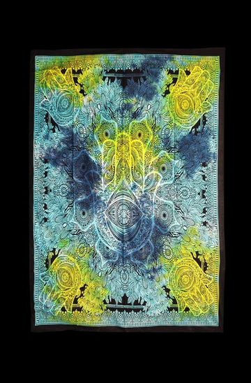Hamsa Hand Tapestry