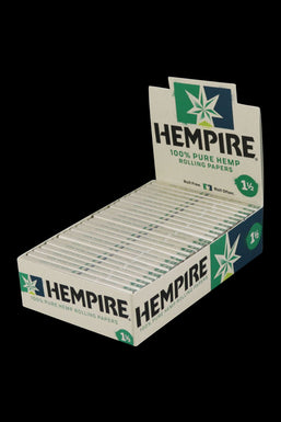 Hempire Hemp 1 1/2" Rolling Papers - 24 Pack
