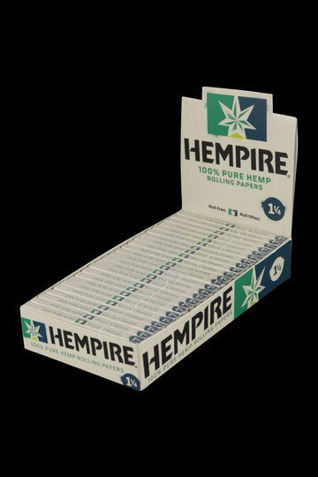 Hempire Hemp Rolling Papers (1 1/4") - 24 Pack