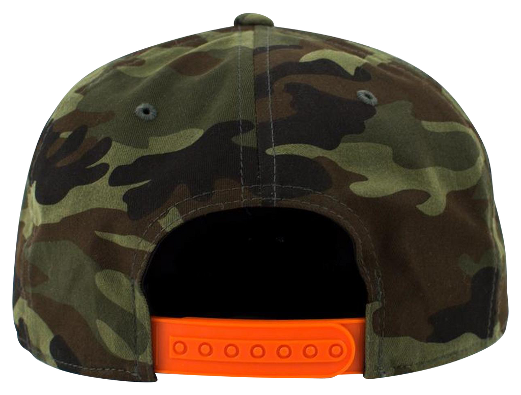 No Bad Ideas "Hendrix" Camo Snapback Cap