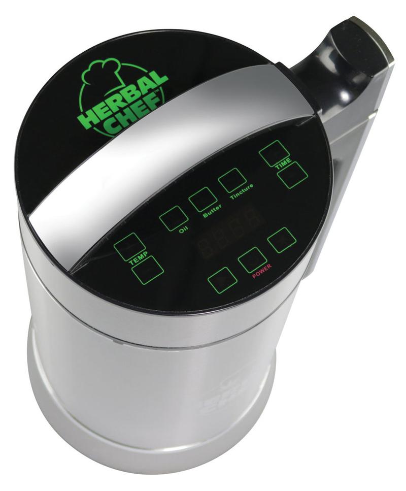 Front view of the Pulsar Electric Infuser, a white device with a control panel and subtle branding on a plain background.