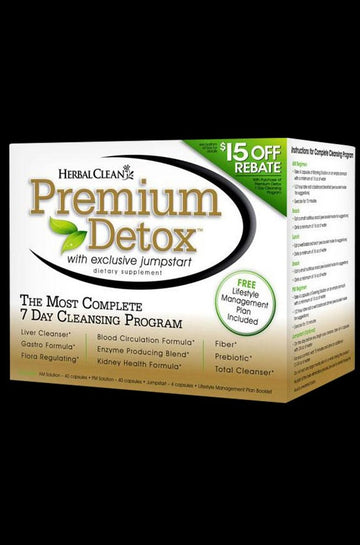 Premium Detox 7 Day Program