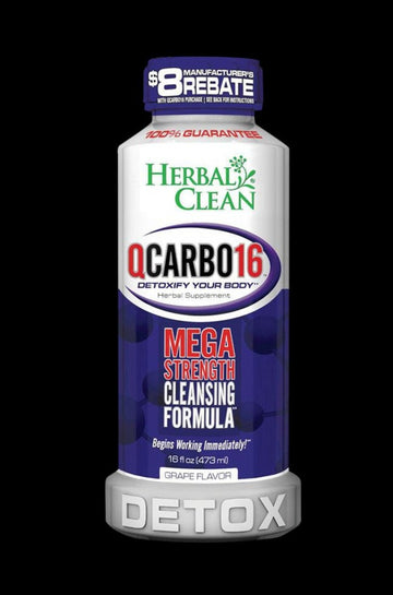 Grape - Herbal Clean QCarbo16 Liquid Beverage