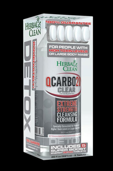 Herbal Clean QCarbo20 Clear - 20oz