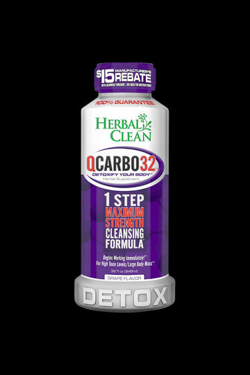 Herbal Clean QCarbo32 Detox Drink