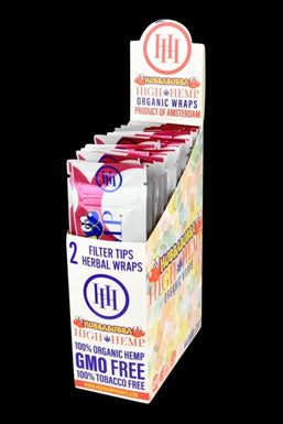 High Hemp Organic CBD Blunt Wraps - 25 Pack