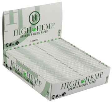 High Hemp "King-Size Slim"Organic Rolling Papers - 25 Pack - High Hemp "King-Size Slim"Organic Rolling Papers - 25 Pack