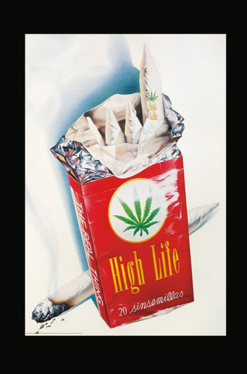 High Life Joint Pack Poster