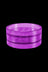 Purple - High Quality Acrylic 2.2&quot; 2-Piece Grinder with Magnet