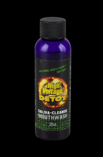 High Voltage Detox Saliva Cleanse Mouthwash