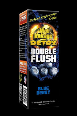 High Voltage Detox Double Flush Combo