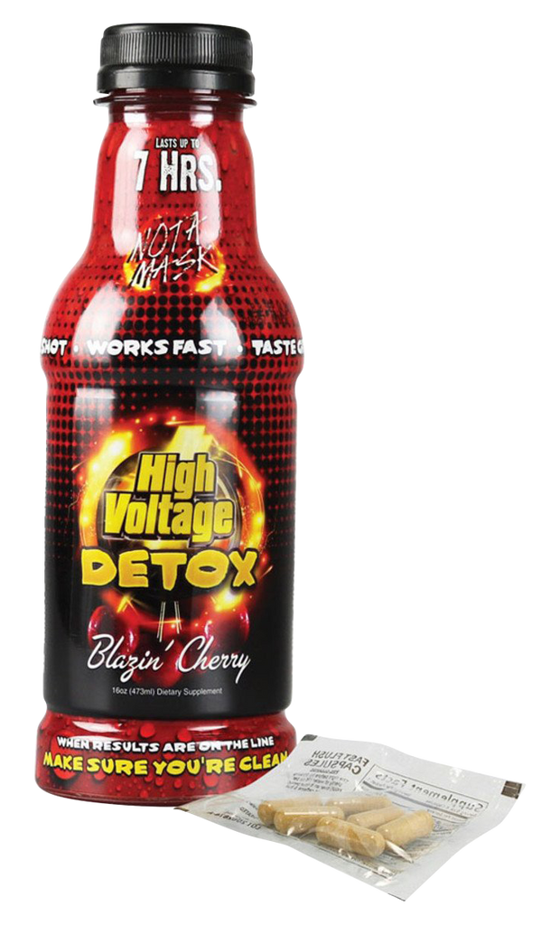 High Voltage Detox Double Flush Combo Fast & Effective Toxin Flush