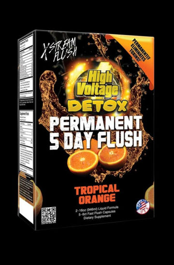 Orange - High Voltage Detox Permanent 5 Day Flush