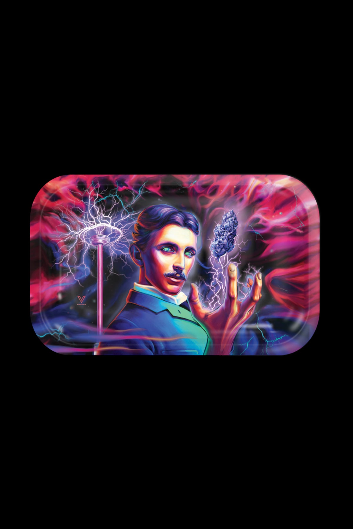 V Syndicate Metal Rolling Tray