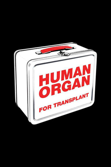 Human Organ Metal Lunch Box