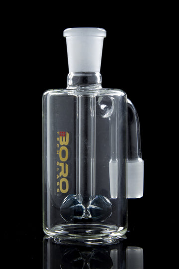 BoroTech Glass Spore Perc Ashcatcher - BoroTech Glass Spore Perc Ashcatcher