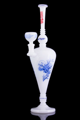 The China Glass Youwei Dynasty Vase Beautiful Glass Bong