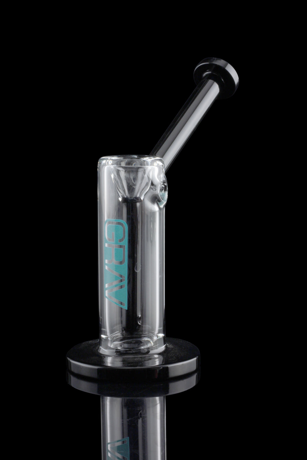 GRAV Small Upright Bubbler - Black Accents