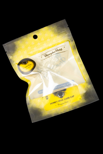 Honeybee Herb Bubble Carb Cap - Honey Hive