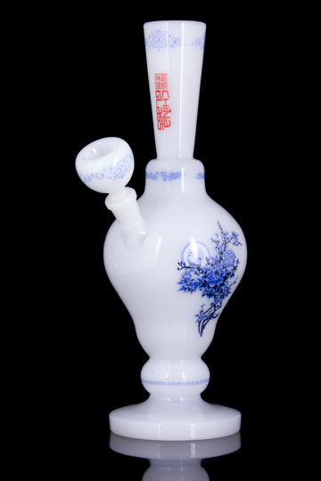 Ornate China Vase Glass Bong - Cao Cao Dynasty - Ornate China Vase Glass Bong - Cao Cao Dynasty