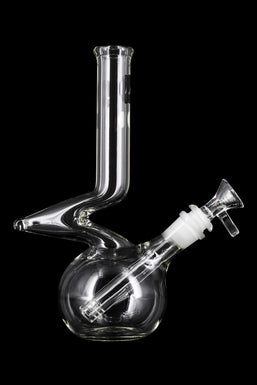 LA Pipes Bubble Base Zong Neck Water Pipe - Simply Guy