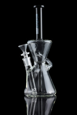 Grav Labs Hourglass Recycler with Black Accents