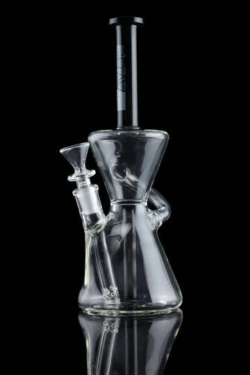 Grav Labs Hourglass Recycler with Black Accents - Grav Labs Hourglass Recycler with Black Accents