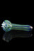 Glassheads &quot;Shimmeroon&quot; Solid Stripped Spoon with Clear Marbles - Glassheads &quot;Shimmeroon&quot; Solid Stripped Spoon with Clear Marbles