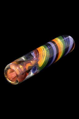 LA Pipes Rainbow Swirl Chillum