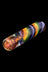 LA Pipes Rainbow Swirl Chillum - LA Pipes Rainbow Swirl Chillum