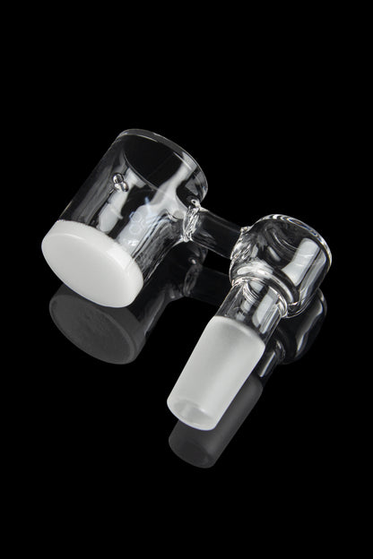 Honeybee Herb Honey & Milk Bevel Whirlwind Quartz Banger - Yellow Line