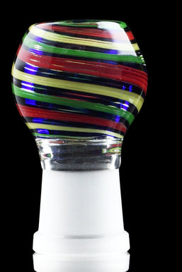 Glassheads Rasta Reversal Inside-Out Open Top Dome
