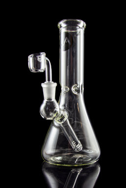 LA Pipes Concentrate Beaker Rig with Fixed Downstem
