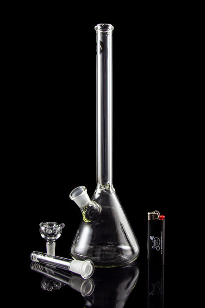 LA Pipes 14" Scientific Beaker Bong Bong