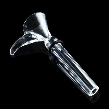 Glass Pull-Stem Bowl with Rubber Grommet - Glass Pull-Stem Bowl with Rubber Grommet
