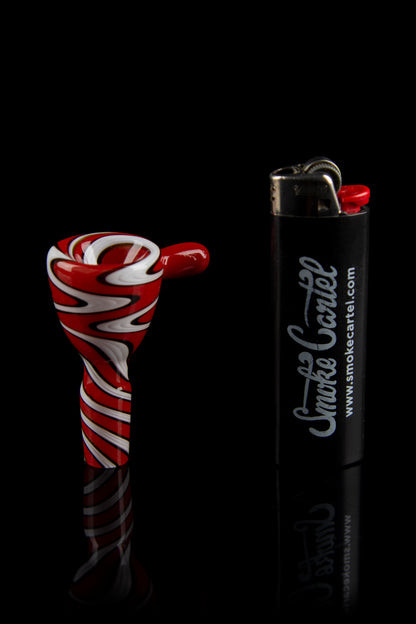 Honeybee Herb Wig Wag Funnel Bowl