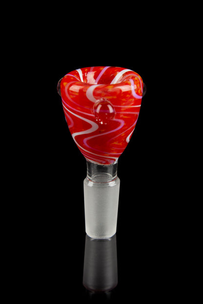 Honeybee Herb Color Swirl Flower Bowl