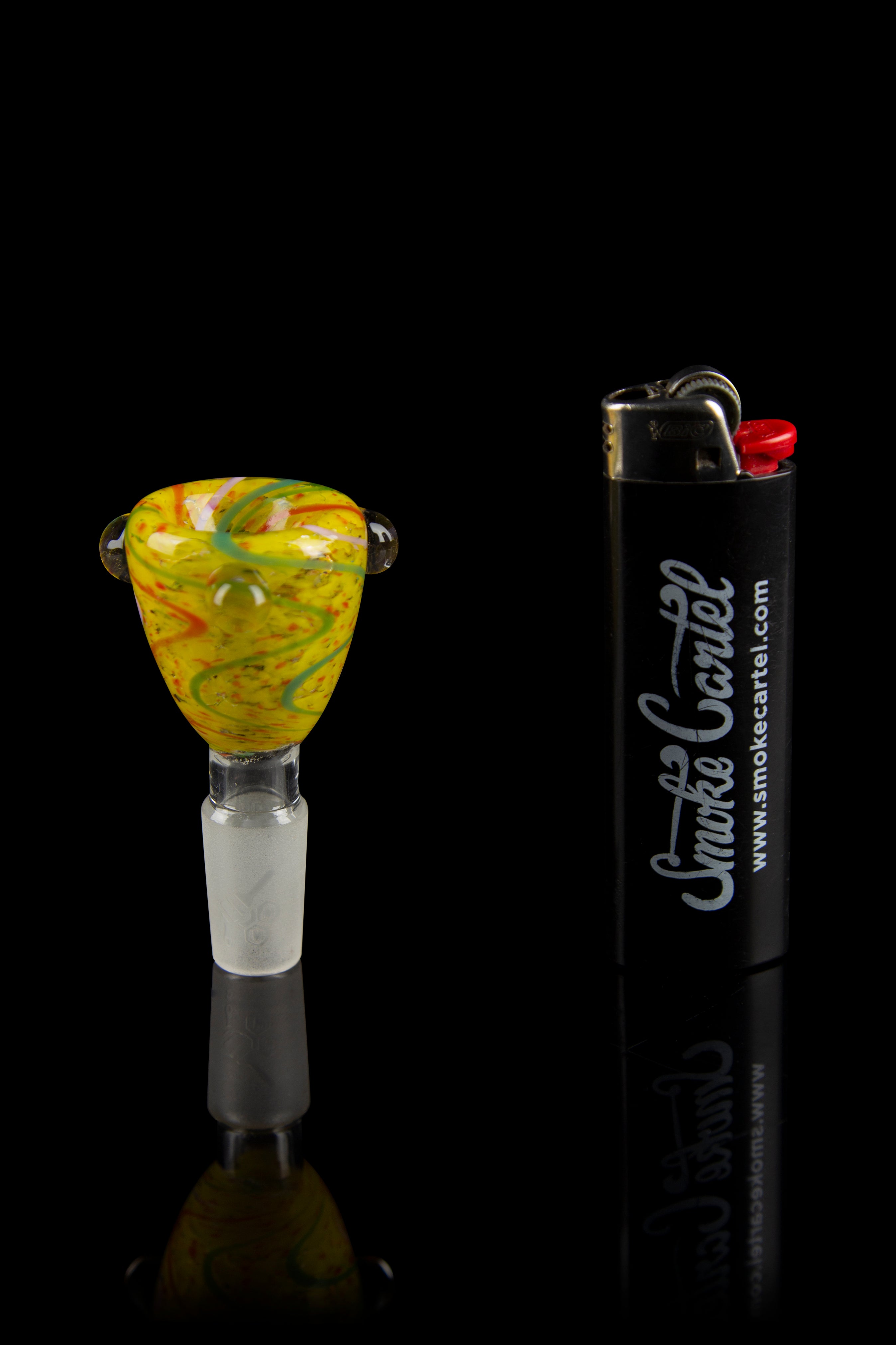 Honeybee Herb Color Swirl Flower Bowl