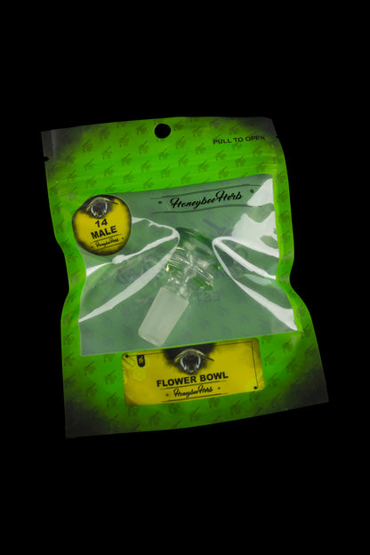 Honeybee Herb Ringed Flower Bowl