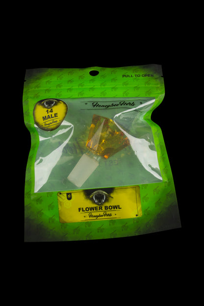 Honeybee Herb Diamond Flower Bowl