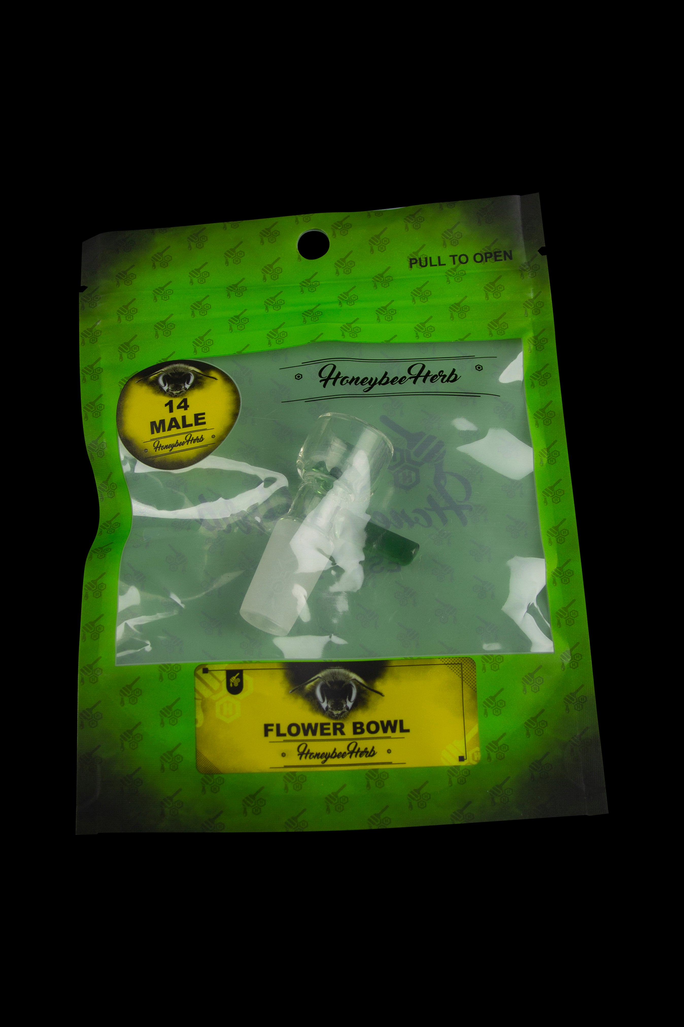 Honeybee Herb Screened Flower Bowl